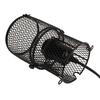 Reptile Heat Lamp Guard  Design Retractable E27 Bulb Connector Reptile Heat Lamp Mesh Cover Safety  for Snakes