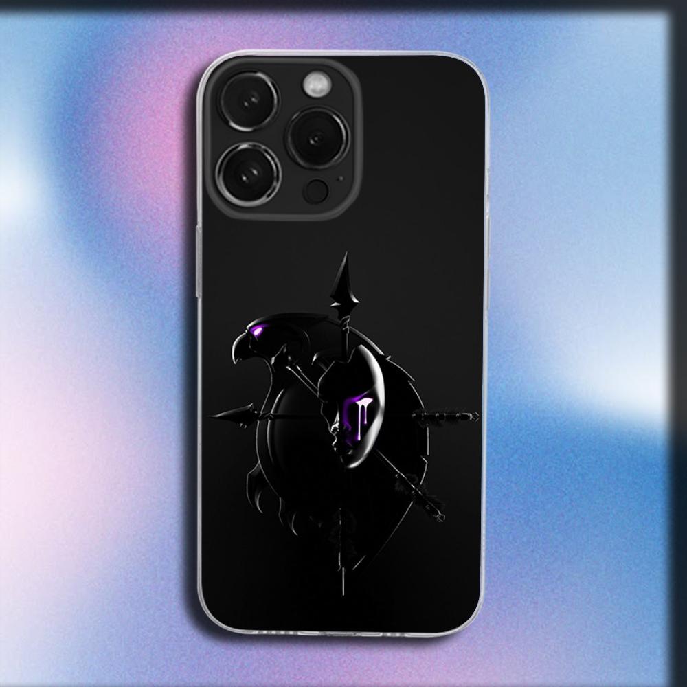 The World of W-Warcraft Game Phone Case For iPhone 16,15,14,13,12,11 Plus,Pro,Max,XR,XS,X,Plus,SE,Mini Transparent Soft Cover