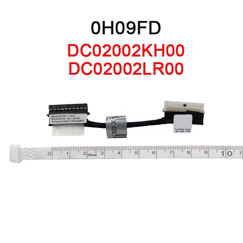 1 ks Konektor baterie notebooku Kabel baterie Pro Inspiron 14 15 7460 7560 7472 7572 Ran7000 P74G P61F P62F Vostro 5468 5568