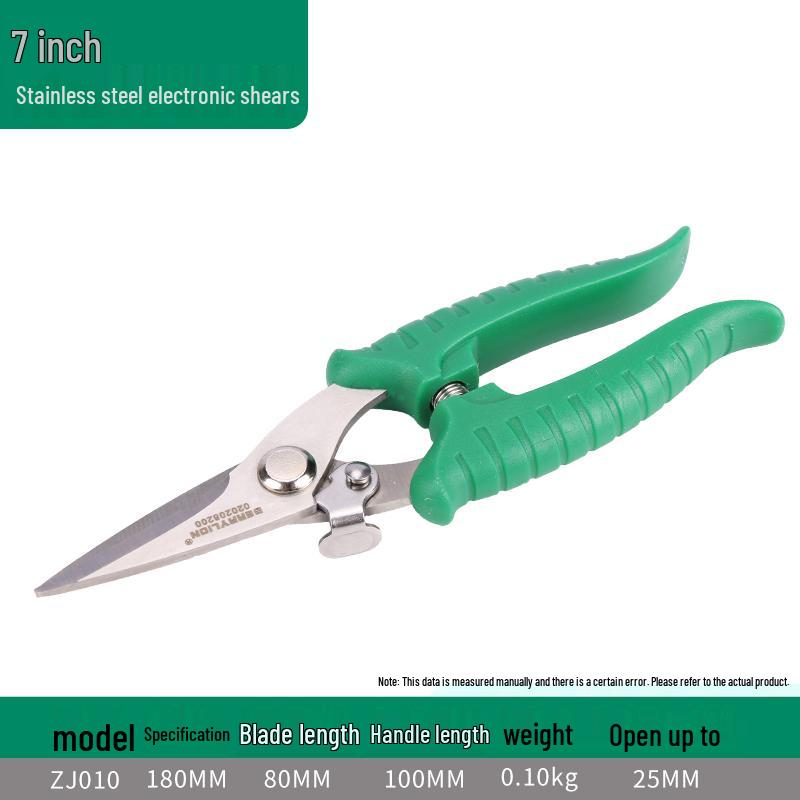 

Электрические ножницы из нержавеющей стали Budweiser Lion: Промышленные ножницы для резки листового металла и алюминия, 7 и 8 .