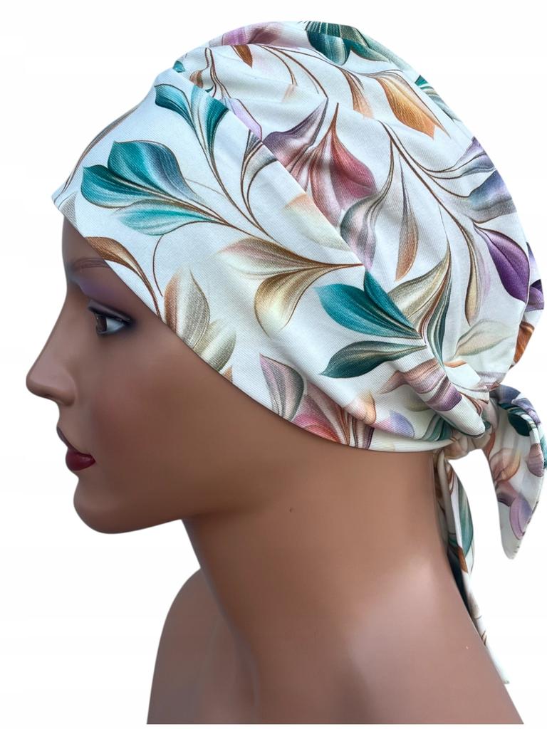 Women' Headscarf Tess 463 Cotton Turban for Summer, Polish Product
