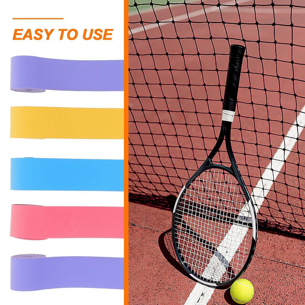 Titreşim Azaltıcı Bant Kaymaz Rahat Tutma Bandı Olta Sopa Raket Bisiklet İçin Ter Emici PU Malzeme Kolay Kesilir