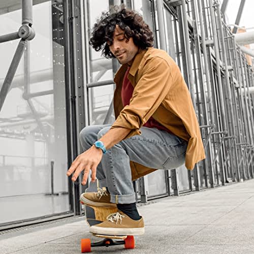 Swatch EIFFEL TOWER, BY ROBERT DELAUNAY Gent GZ357 Blue Watch