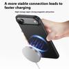 For iPhone Air Magnetic Case Compatible with MagSafe Carbon Fiber Texture PC + TPU Cover