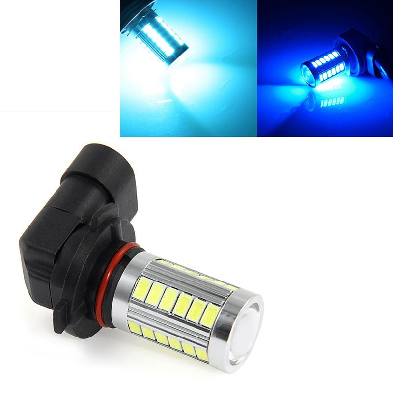 2Pcs Car H8 H11 LED 9005 9006 5630 33SMD Fog Lamp Auto Tail Brake Bulb Turn Signal Daytime Running Light Bulb