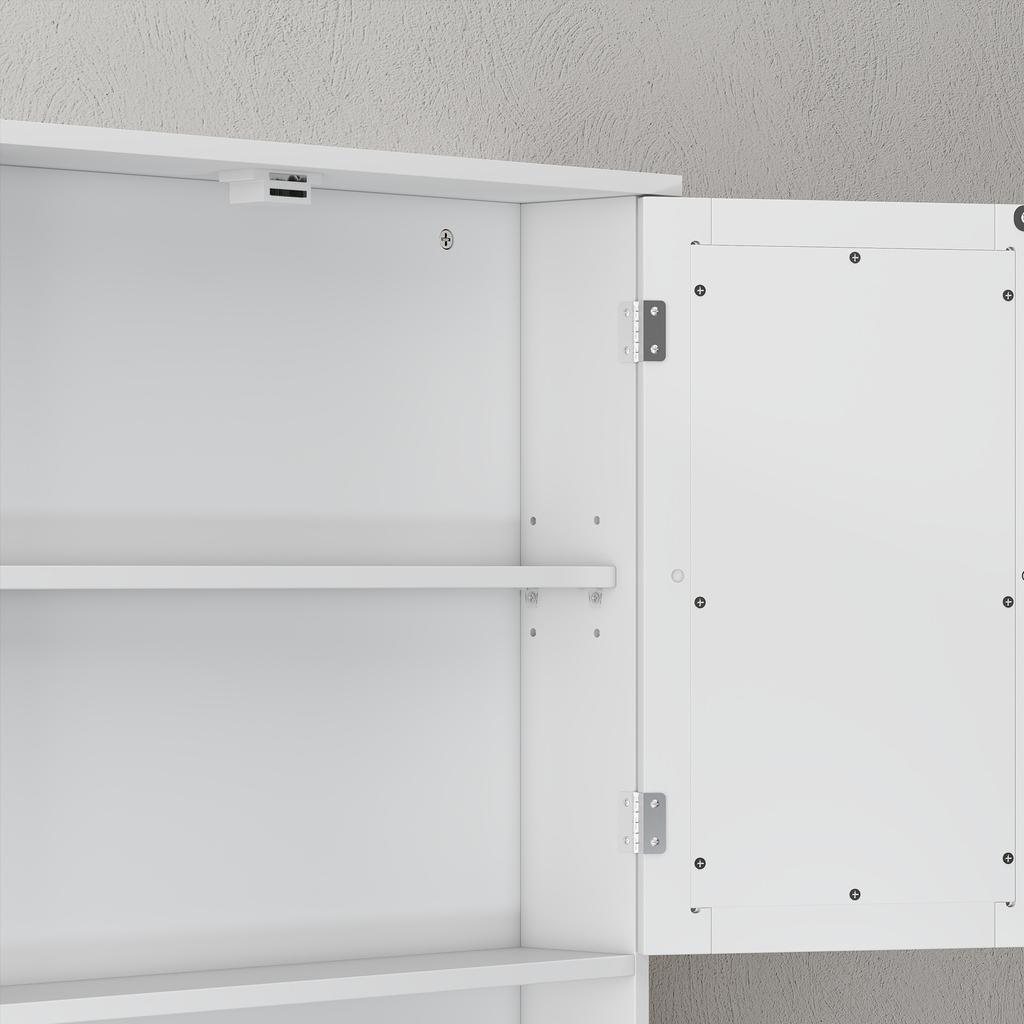 Bathroom Wall Storage Cabinet - White