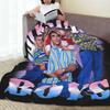 BSB Backstreet Boys Coperte Flanella Morbida Coperta da Divano Coperta Super Morbida per Divano Biancheria da Letto Ufficio Plaid Copriletto Trapunta
