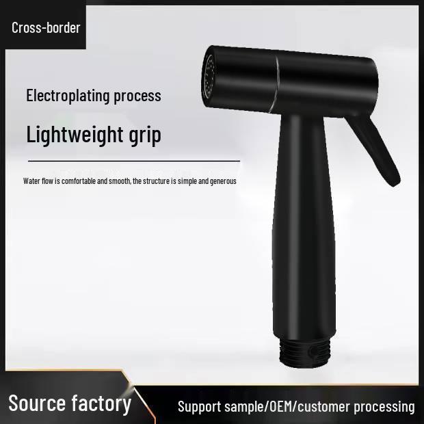 High Pressure Bidet Toilet Spray Nozzle - Bathroom Rinsing Device for Household Use
