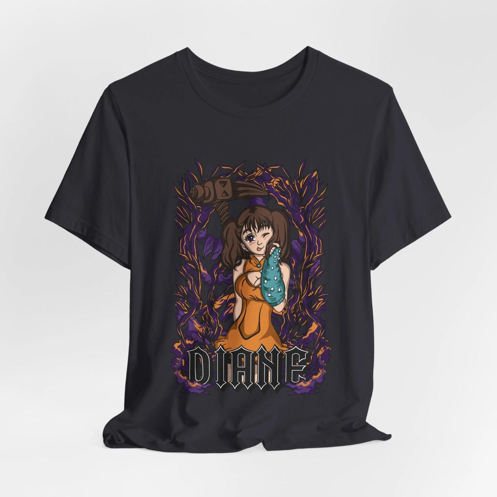 Custom 7 Deadly Sins, Diane | Anime Graphic Tee XXL