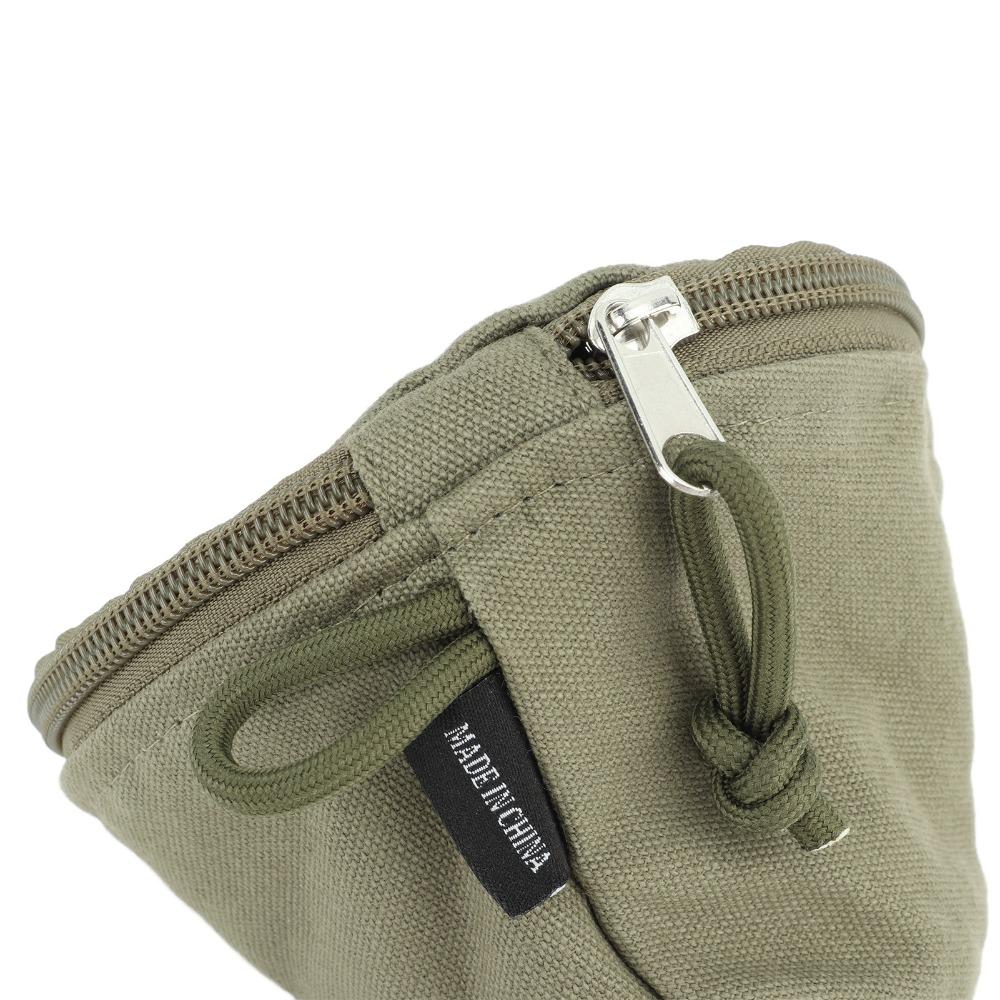 Bolsa de Almacenamiento Impermeable de Lona para Filtros de Café Bolsa Reutilizable de Papel para Filtros de Café para Exteriores