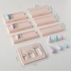 Water Droplet Polymer Clay Mold, Geometric Earring & Pendant Shape for DIY Jewelry Making - High Precision Individual Mold