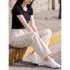 Basic House Women's Commuter Straight-Leg Jeans