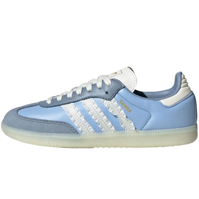 Adidas Samba OG Clear Sky Women Sneakers Blue Tactile-Blue Off-White JR8829