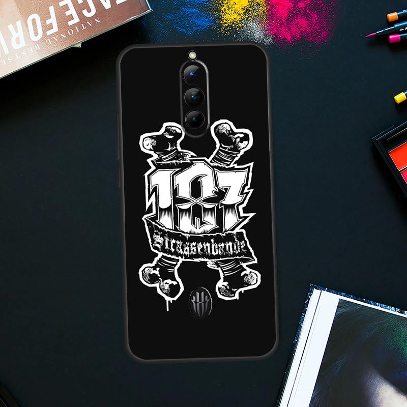187 Strassenbande Case For ZTE Nubia Red Magic 8 8S Pro Plus RedMagic 9 Pro Plus 6 7 6S 7S Pro 5S 6R 5G Cover