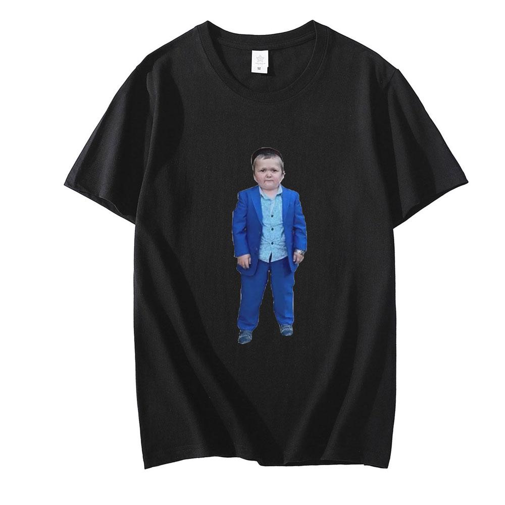 Klassisches Hasbulla Kampf-T-Shirt Unisex Fan-Geschenk Mini Khabib Blogger-T-Shirt Unisex Unisex Grafikdruck T-Shirts Kurzarm Tops