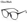 Trendy Office Anti Blue Light Glasses for Women Fashion Transparent Jelly Color Computer Glasses Blue Ray Blocking Lens Eyewear
