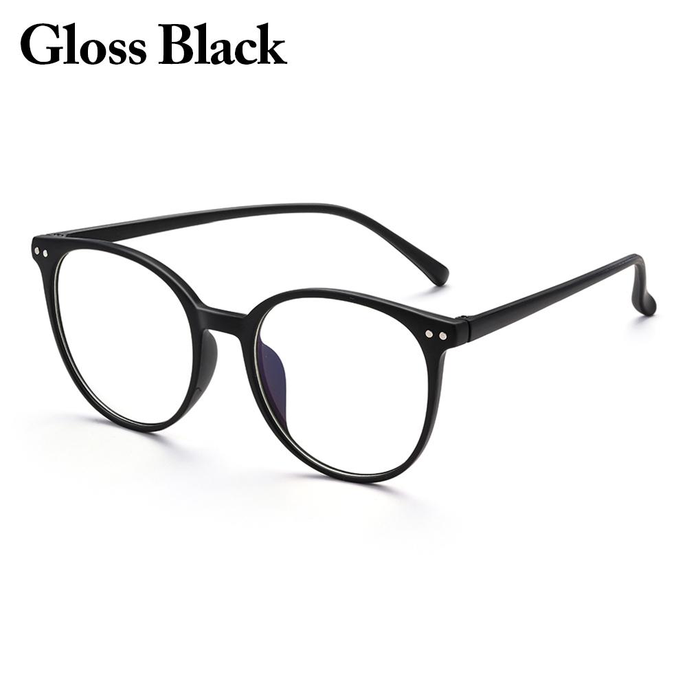 Trendy Office Anti Blue Light Glasses for Women Fashion Transparent Jelly Color Computer Glasses Blue Ray Blocking Lens Eyewear