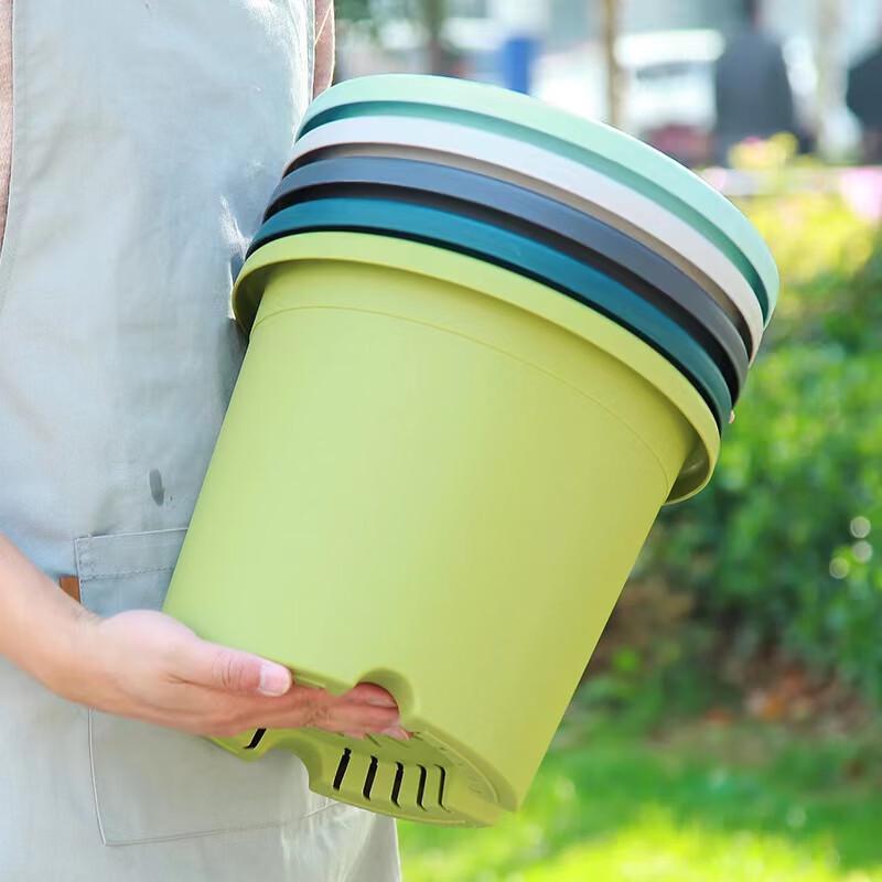 Zhiyu Prodyšné pryskyřičné plastové květináče