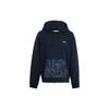 COACH Sweatshirts Men's Blue Hooded Moderate Regular CB812-BLU