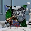 MF DDoom Madlib Pillow Cover for Bedroom Room and Living Room Sofa Decorative Cushion Cover