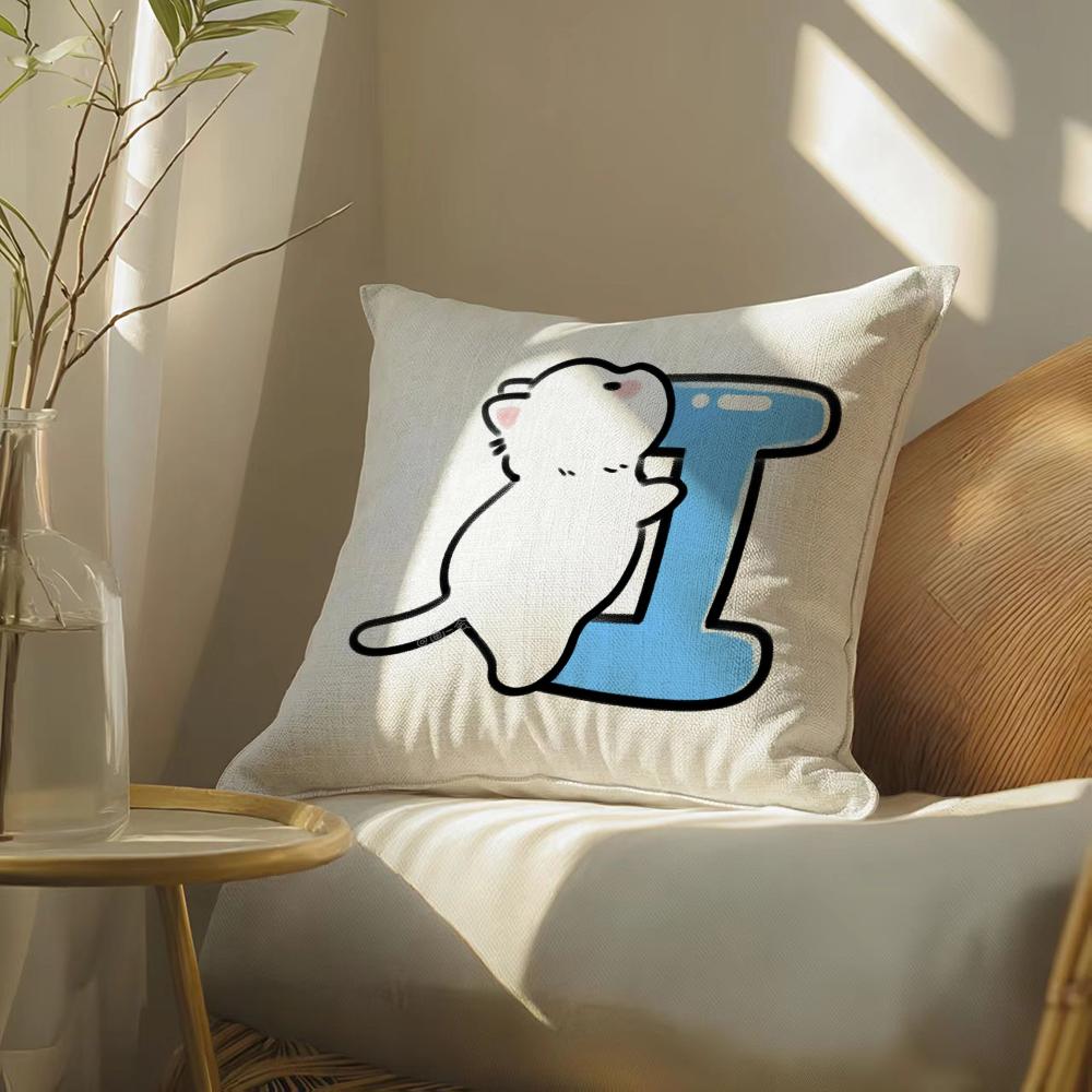 Personalised Pillow Case Pillowcase, Double-Sided Printed, Sofa Cushion, Bedroom Headboard