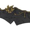 Adjustable Fabric Waistband With Ancient Maple Embroidery Width Belt For Cultural Event Photography Costume