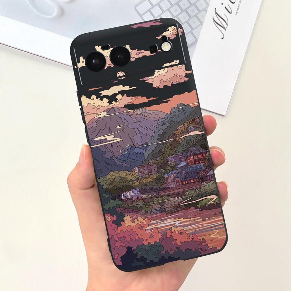 For Google Pixel 6 Pro Case Cute Fashion Cartoon Cover Soft Silicone Phone Case For Google Pixel 6A Pixel6 Pro Fundas Capa Coque