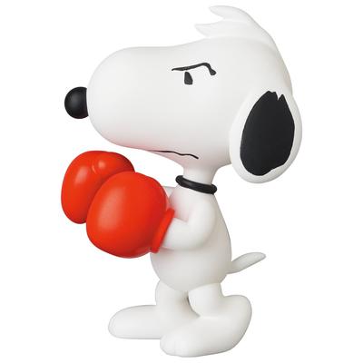 UDF Ultra Detail Figur PEANUTS SERIE 13 BOXING SNOOPY Boxender Snoopy Höhe 70mm Bemalte Fertigfigur Nr. 680 ca.. Maßstabslos