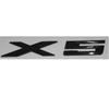 EDIS9 Brilliant Shiny Gloss Black Letters Trunk Emblems Number Badge for BMW X1 X2 X3 X4 X5 X6 X7 Z4 GT