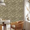 Animal Skin Wallpaper Brown, Beige, Cream and Ochre 50x1000