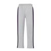 Men's Drawstring Trendy Contrast Color Striped Sports Casual Sweatpants