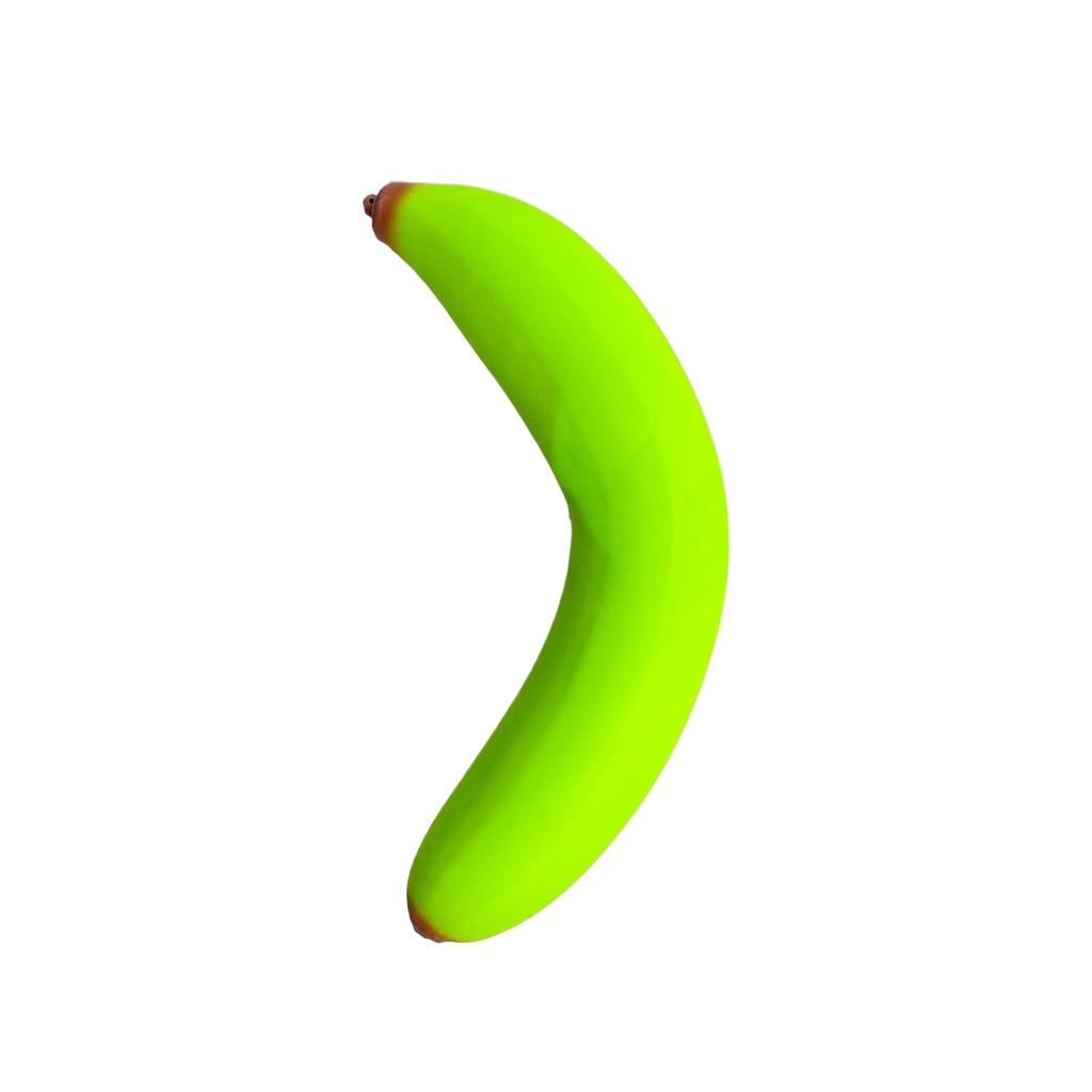 48cm Large Soft Squeeze Banana Toy Jumbo Size Fruit Shape Stress Relief Squishy Slow Rising Foam Sensory Toy for Kids and Adults