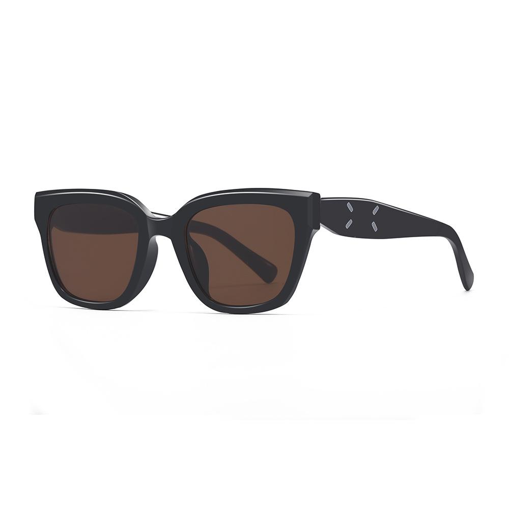 Модные женские солнцезащитные очки без оправы — фото 5