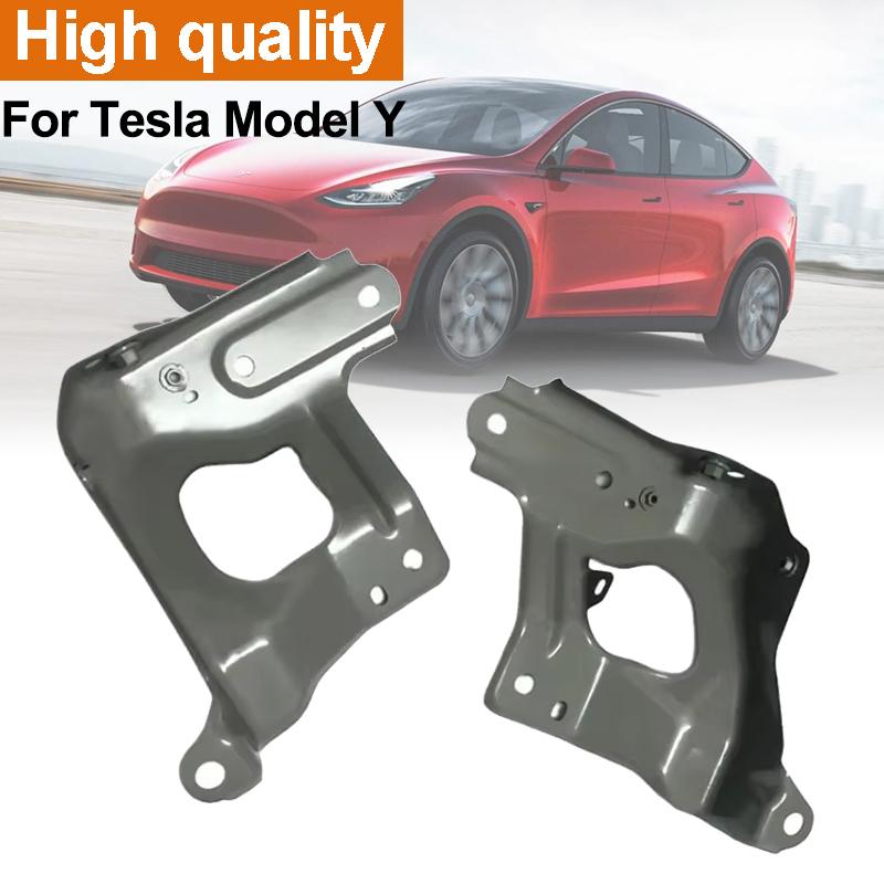 1504589-S0-A 1504590-S0-A  For Tesla Model Y -2024 Side Front Bumper Lower Wing Support Plate Front Fender Car Accessories Left