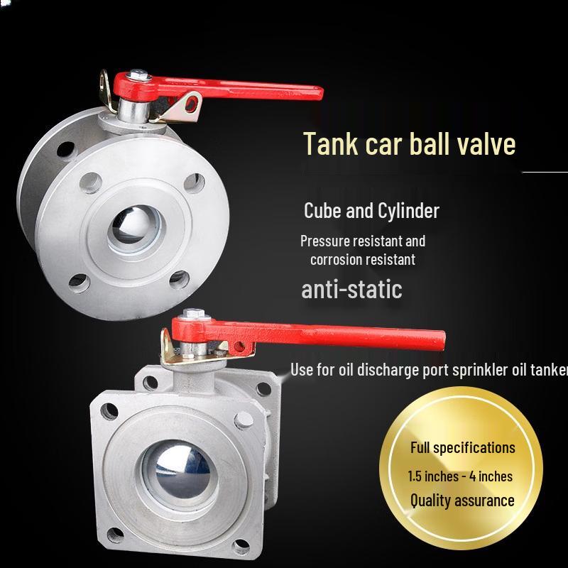 RSRDDY Aluminum Alloy 2-inch DN50 Two-Way Ball Valve