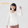 Balabala Girls' Long-Sleeve Casual T-Shirt