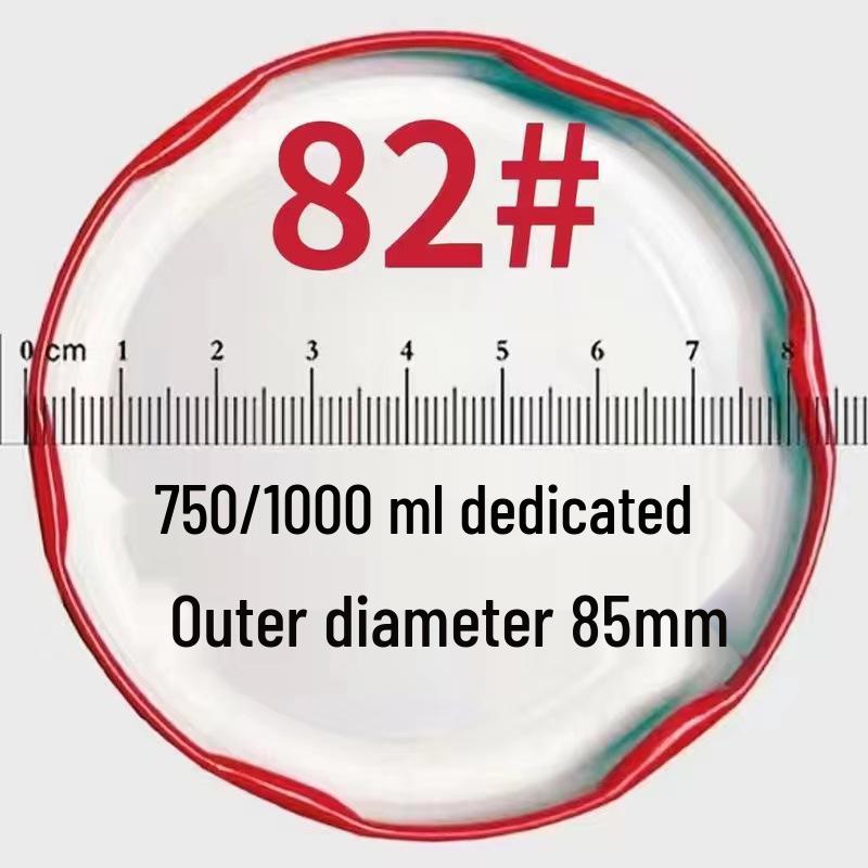 High-Temp Resistant Food Grade Jars: Ideal for Canning, Storage, Sealing; Perfect for Honey, Tomato Sauce, and Yellow Peaches. Steam & Boil Safe.