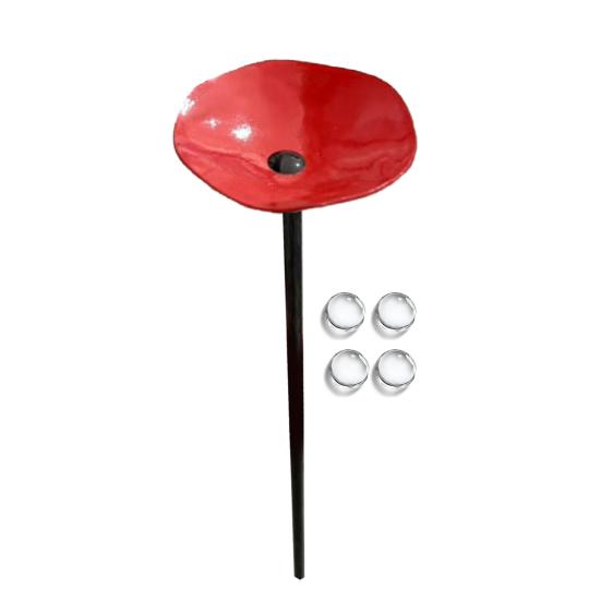 

Поилка для пчел Погодоустойчивая Уличный Сад Двор Кормушка для воды для колибри Чашка Металлическая Поилка-купалка в виде бабочки для сада