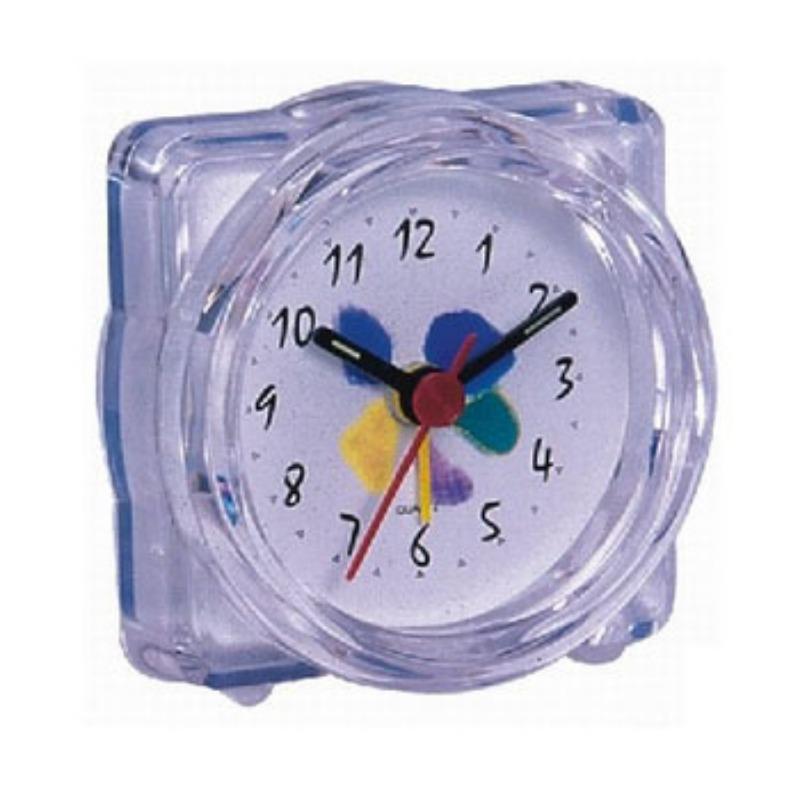 Integrated Small Alarm Clock with Lights and Snooze Scanning Mute Function