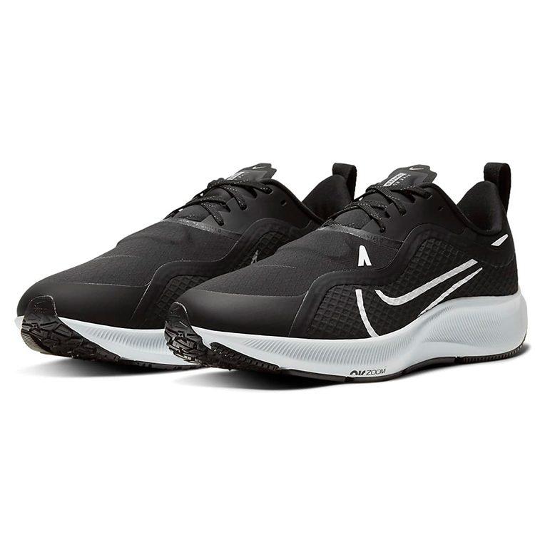Nike Air Zoom Pegasus 37 Shield Black Pure Platinum CQ7935-002