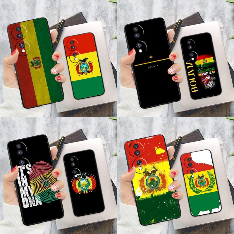 Bolivia Flag Case For Honor 200 Pro X9c X9a X8a X7a X6a X7 X8 X9 X8b X9b 50 70 90 Magic 5 6 Lite Cover