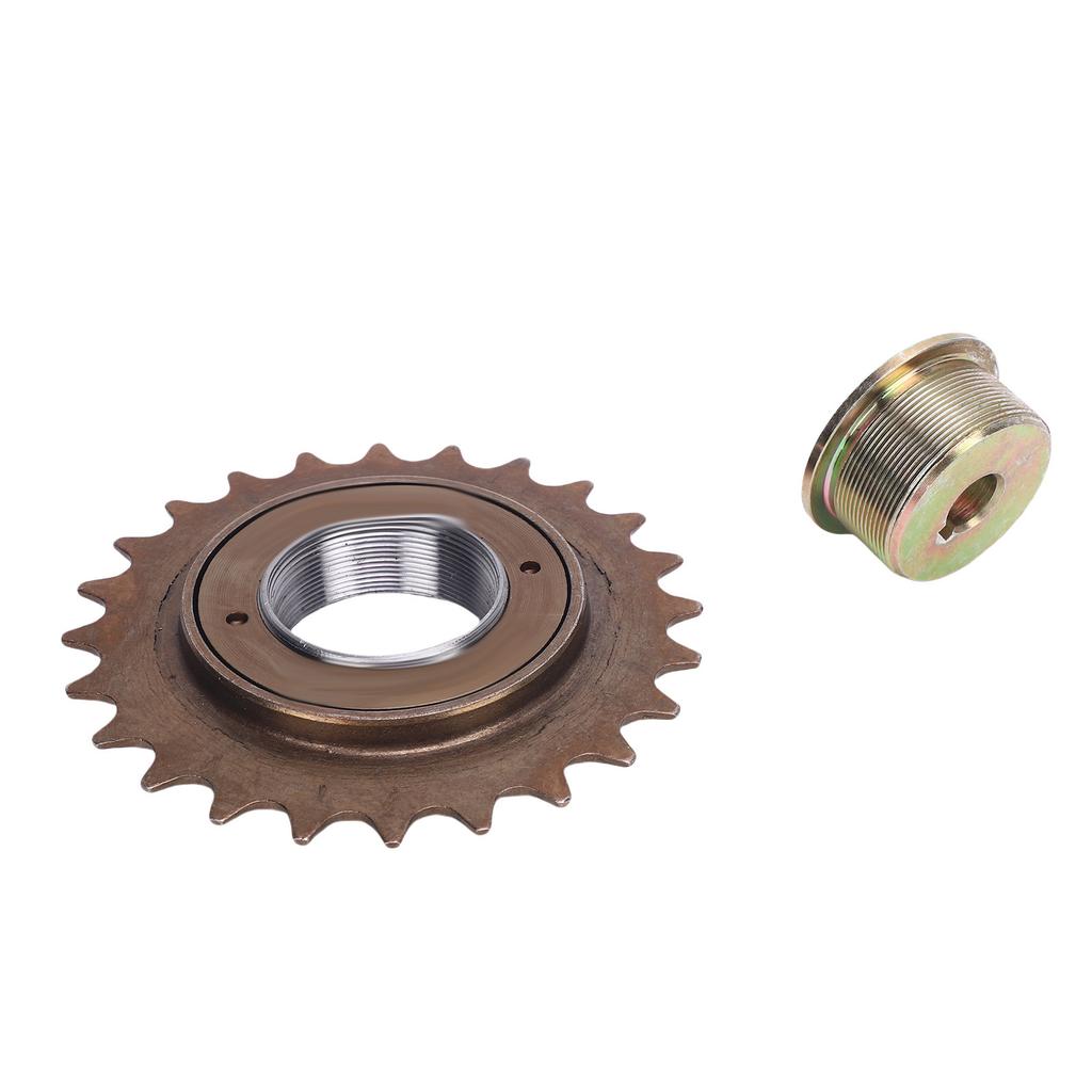 Freewheel Adapter Set 24T Left Drive Motor Kit Electric Tricycles Motorcycles Karts Replacement