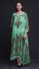 Phagun Floral & Paisley Long Caftan Maxi Dress Beach Swimwear Cover up Womens