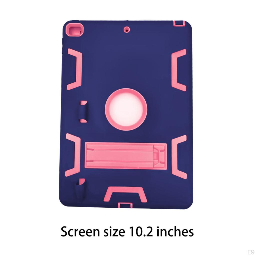 10,2 Zoll Tablet-Hüllen Heavy Duty Stoßfest mit Ständer Stifthalter Rückseite Abdecktaschen