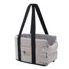 Compact Pet Car Console Bed for Small Dogs and Cats