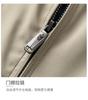 [Simple and Wide] Spring men's business and leisure crisp and lean stand up collar jacket men's jacket