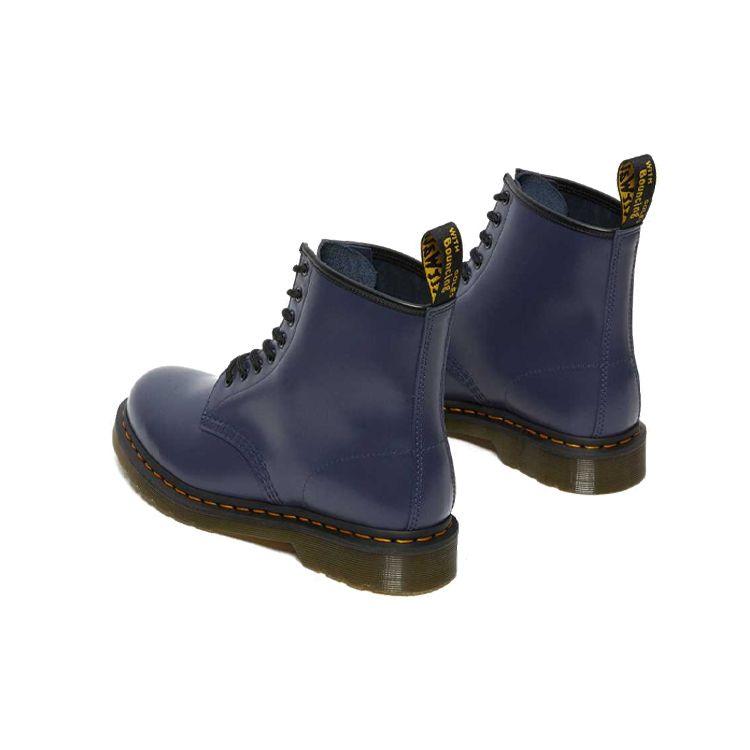 Dr. Martens 1460 Round Toe Lace-Up Short Boots Unisex Boots Indigo 27139403