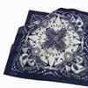 Hiphop Paisleys Bandanas Handkerchief Colourful Men Women Print Handkerchief for Head and Neck Wear