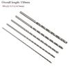 High Quality Extra Long Drill Bit Set 5Pcs HSS High Speed Steel Bits Suitable for Electric Drills 2mm 3mm 35mm 4mm 5mm