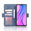 Flip Case for Xiaomi Redmi 9, Card Slot, Blue